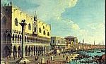il canal grande di venezia