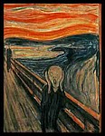 il famoso urlo di munch