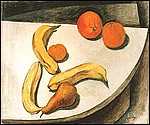 tre banane una pera tre arance