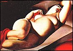 una donna nuda che dorme