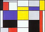 quadrati e rettangoli colorati