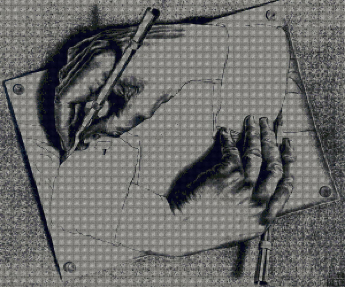 pittori_moderni/escher/escher-drawing-hands-300.jpg