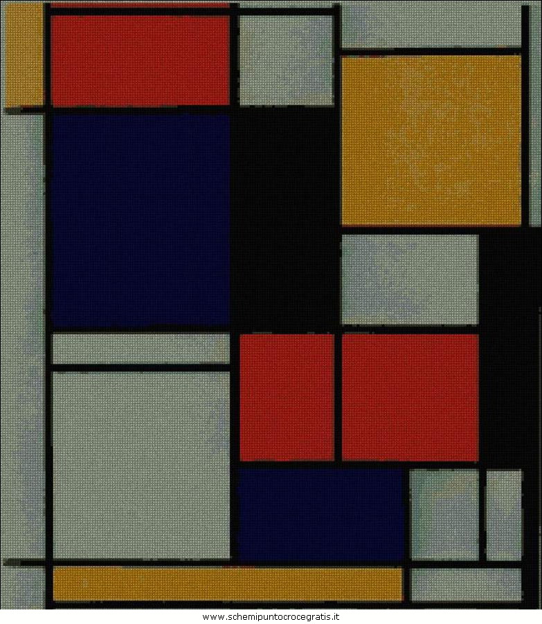 pittori_moderni/mondrian/mondrian06_250.JPG