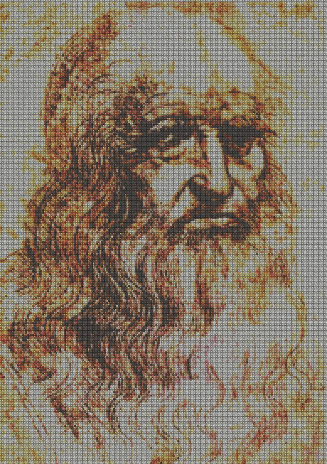Leonardo-autoritratto
