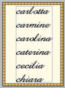 carlotta carmine