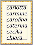 carolina caterina