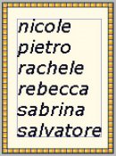 rachele rebecca