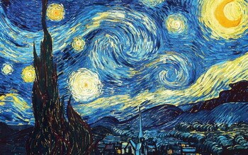 notte stellata di van gogh